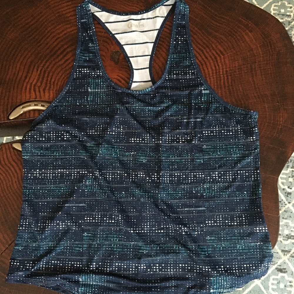Zyia Havana Tank, Night Sky. XXXL